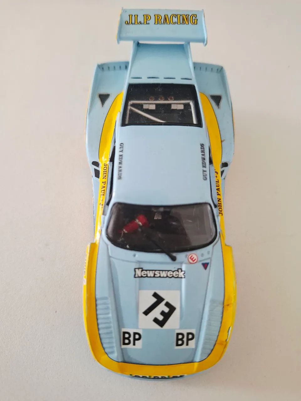 Miniatura Porsche 935 Kremer escala 1:43 - Foto 2