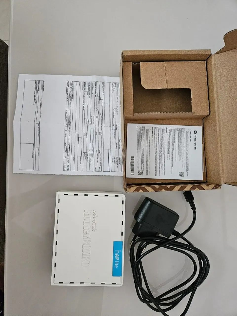 MikroTik hAP lite (RB941-2nD) - Wi-Fi