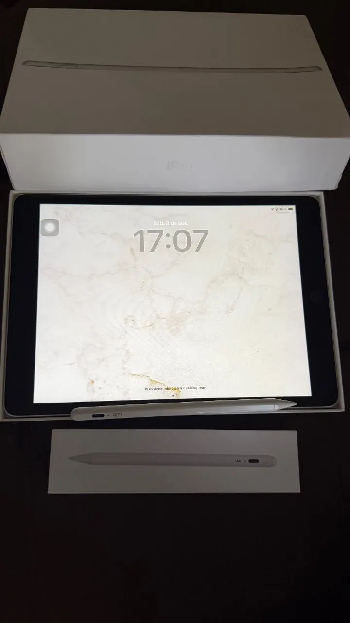 iPad 9ª geração - 64gb - acompanha caneta WP