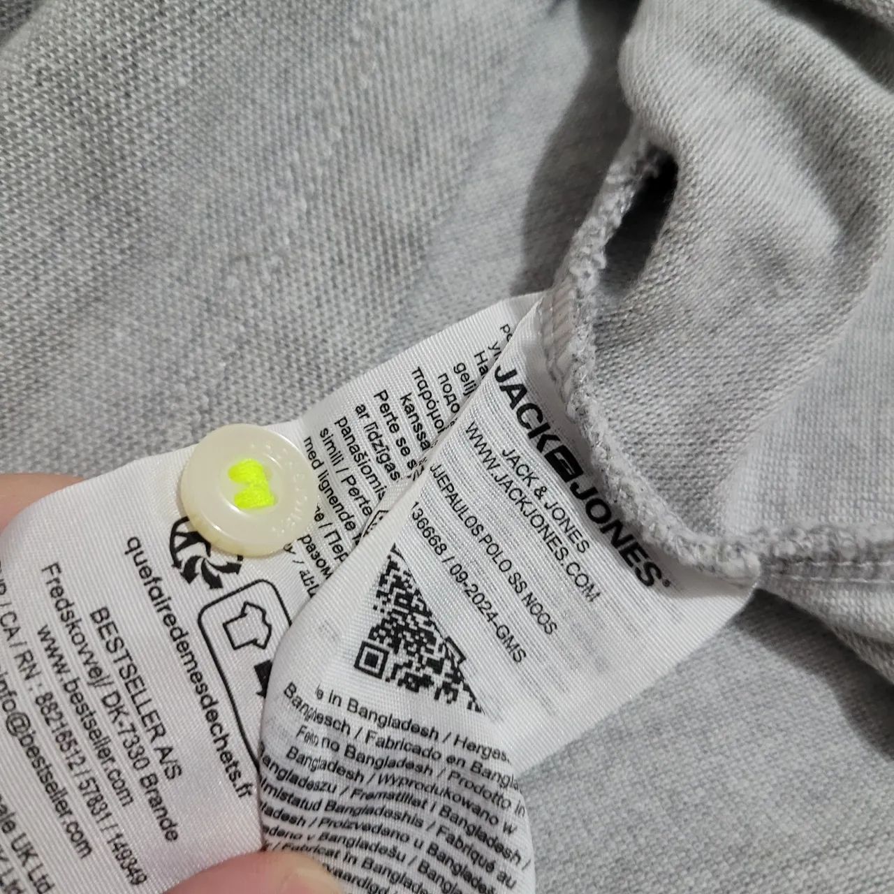 Camisa Jack e Jones original comprada na Europa  - Foto 3