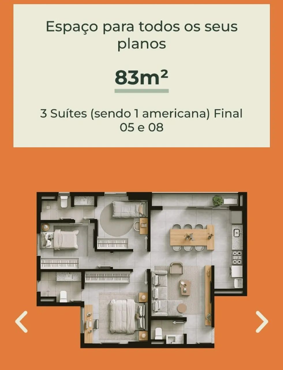 OPORTUNIDADE! ÁGIO APARTAMENTO HELLO UNIVERSITARIO 3/4 - Foto 3