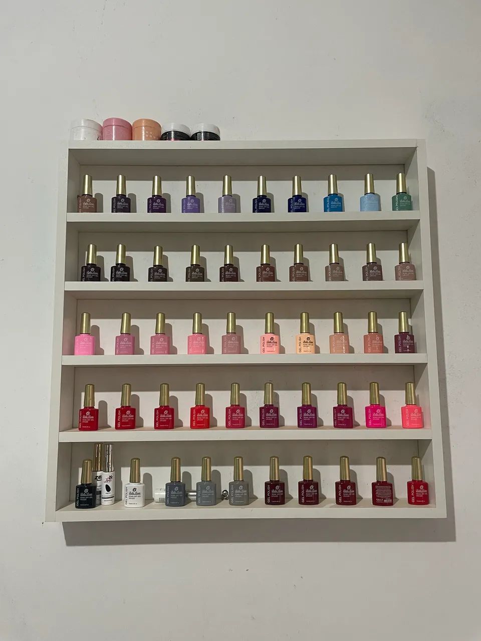 Expositor de esmalte 