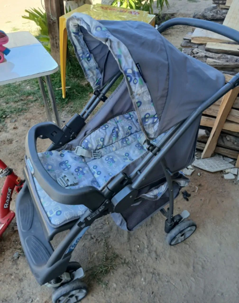Carrinho de bebê - Foto 2