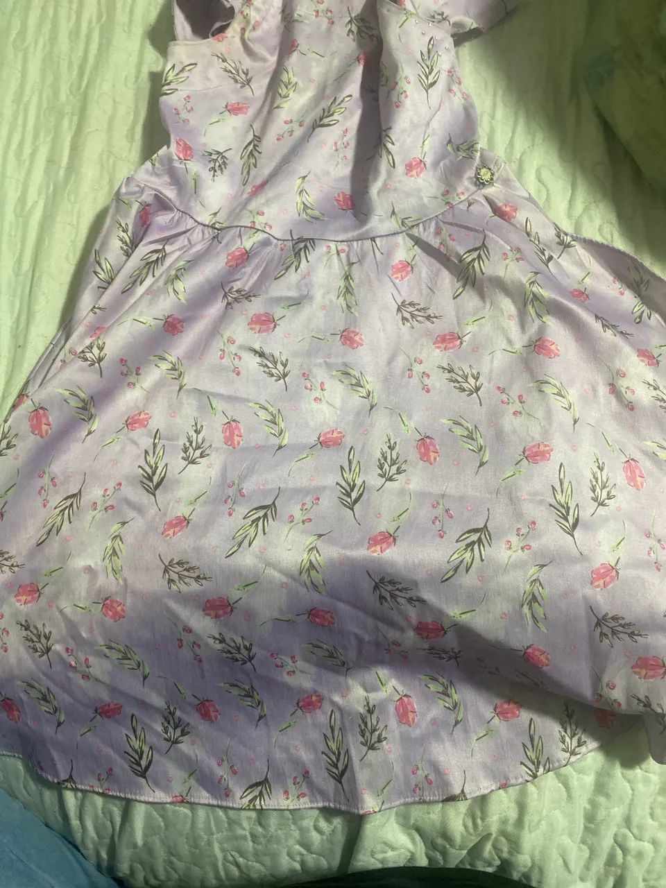 Vestido infantil /tam-10