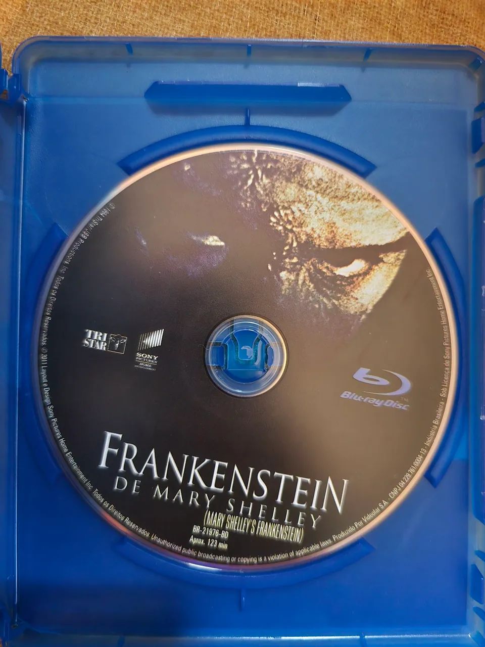 Frankenstein de Mary Shelley Blu-Ray Robert DeNiro - Foto 4