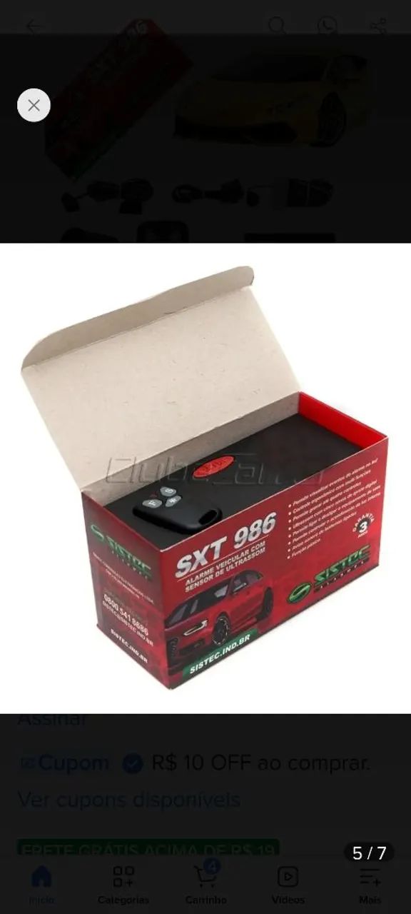 Alarme de carro  - Foto 2