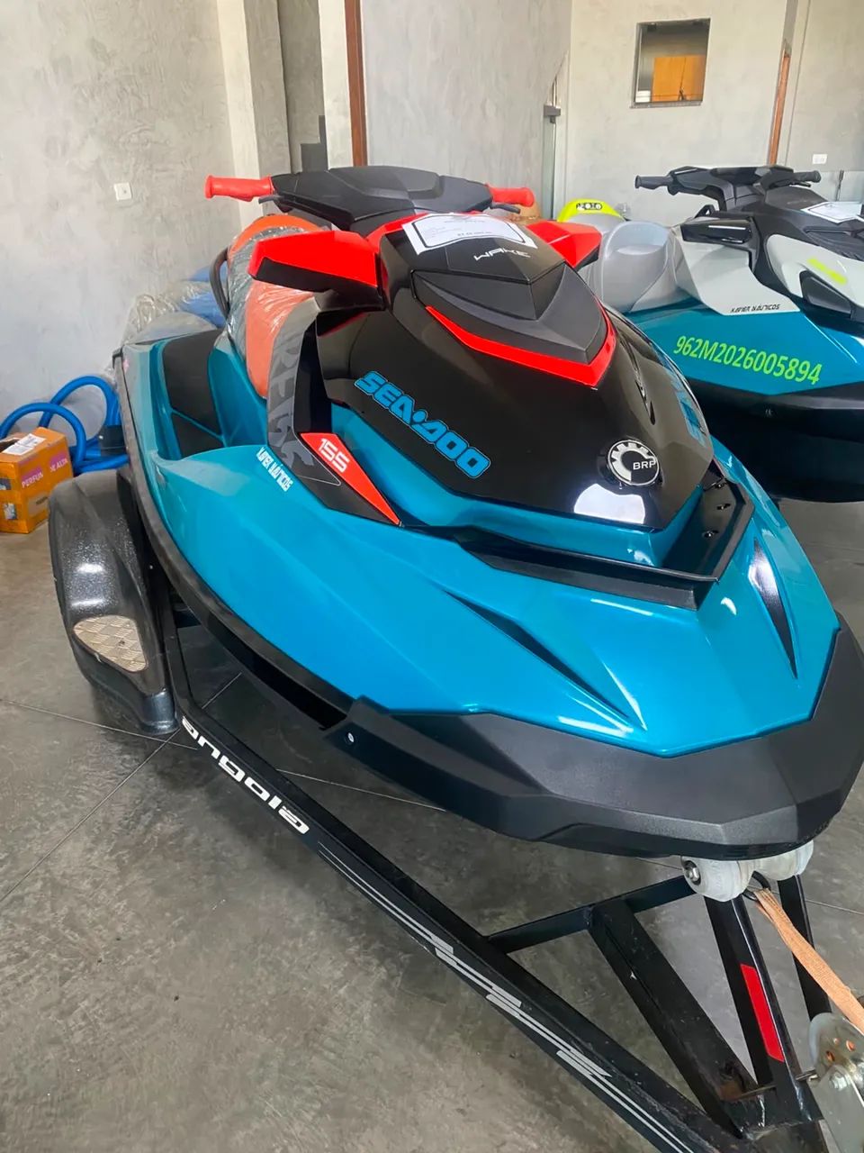 Sea-Doo Wake 155