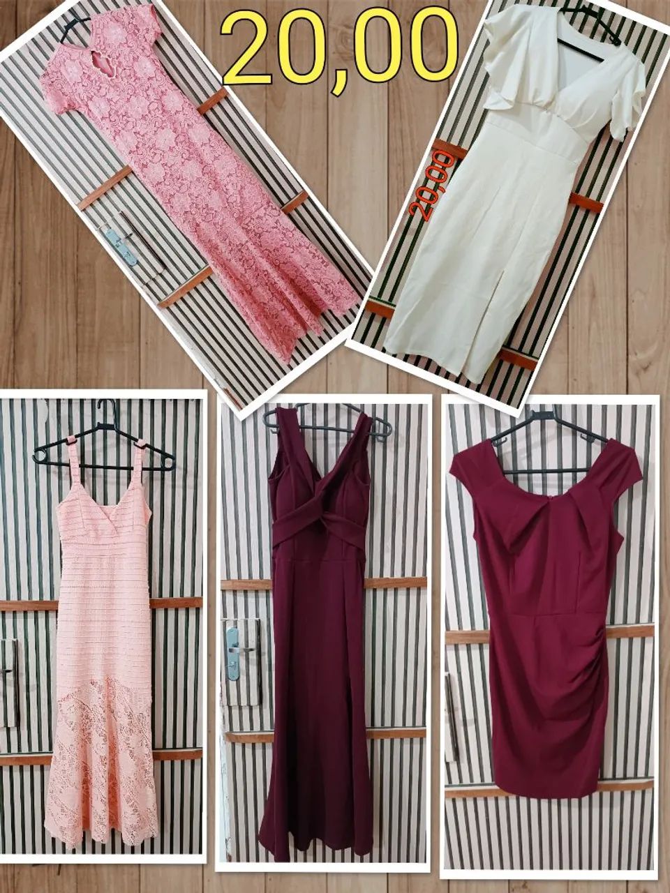 ROUPAS NOVAS E Seminovas - Foto 5
