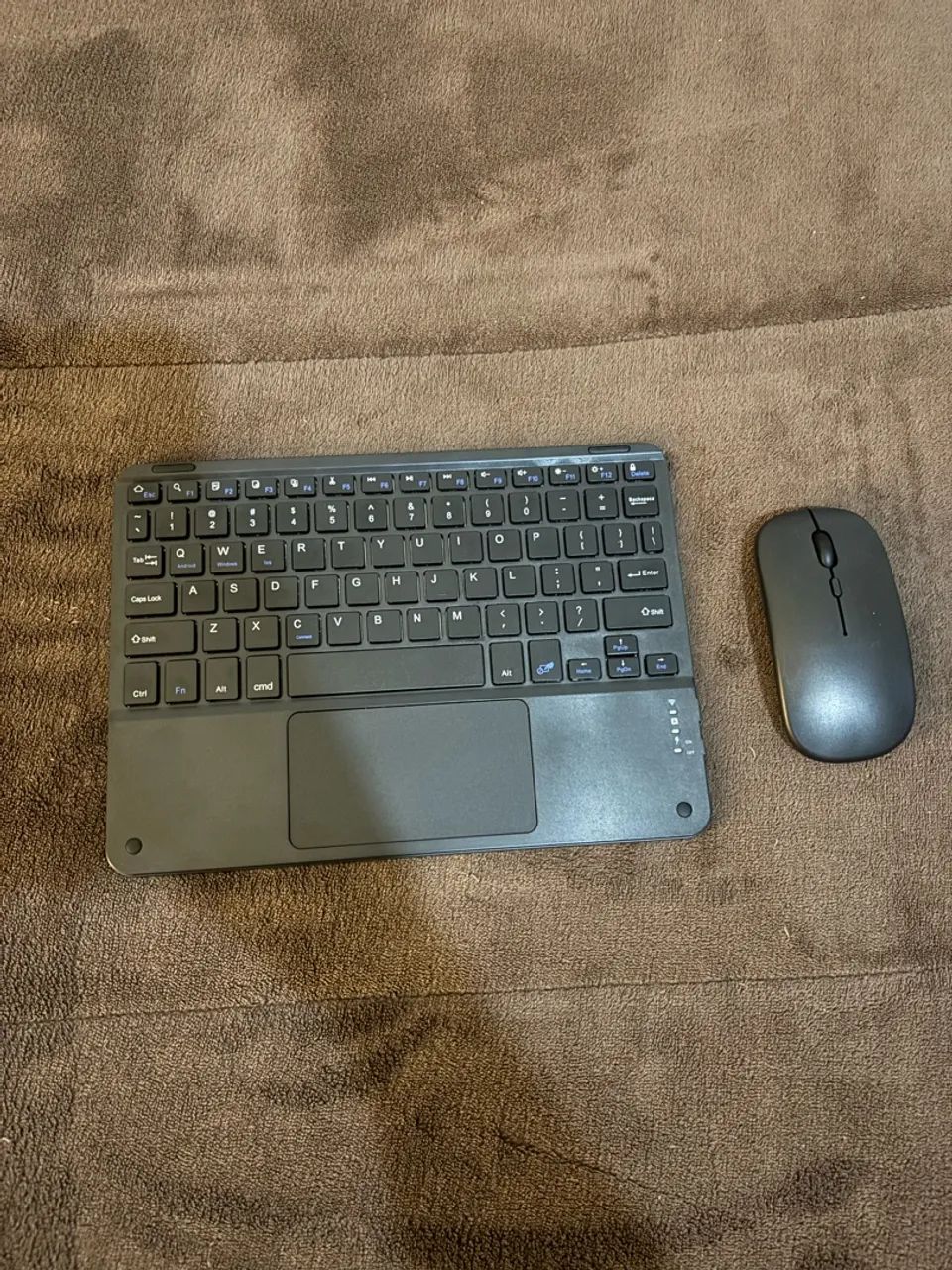 Tablet Samsung Galaxy A9+ 64gb 4gb grafite + teclado e mouse - Foto 4