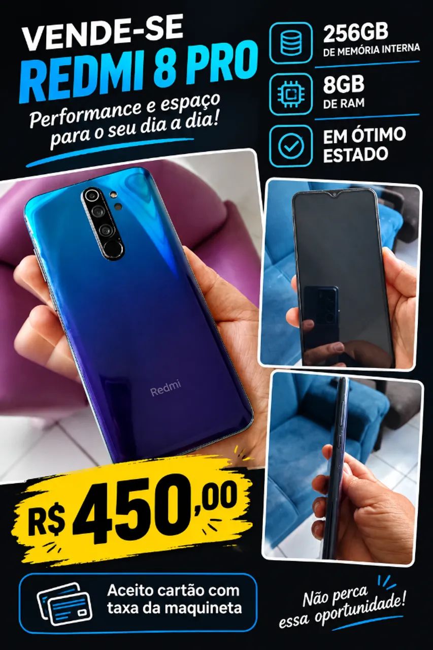 Celular REDMI 8 pro - Foto 5
