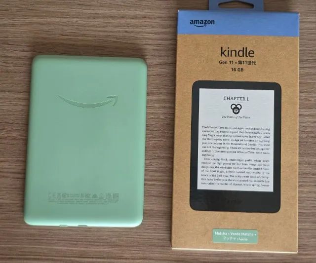 Kindle Matcha 16GB (geração 11 - 6 polegadas) - praticamente novo - Foto 3
