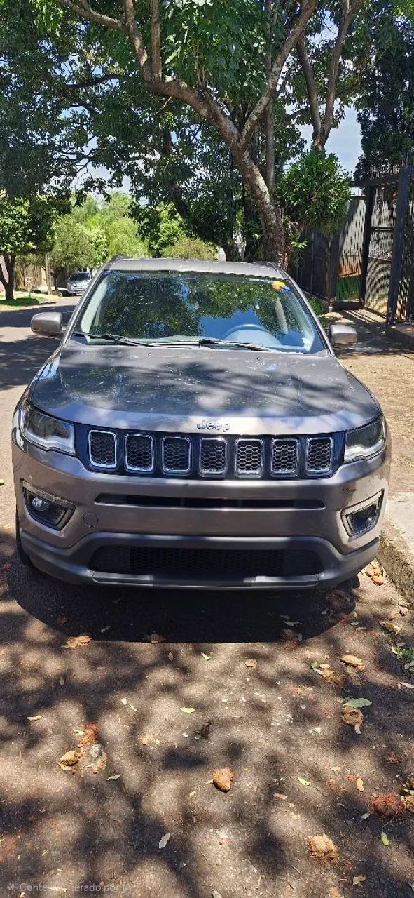 Jeep Compass Longitude 2.0 4X2 Flex 16V Aut. 2018