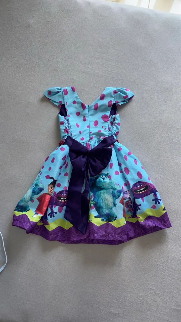 Vestido monstros sa  - Foto 2
