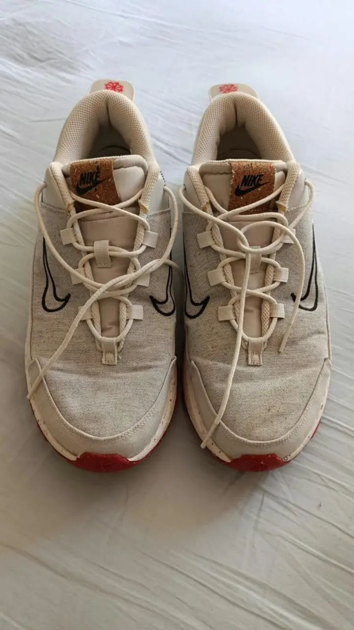 Ténis Nike Crater Remixa - Creme / Off-White - Foto 4