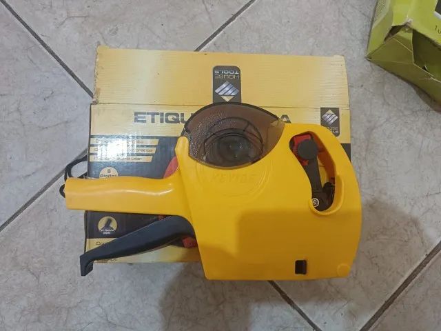 Etiquetadora Manual de Preços 8 Dígitos (Na Caixa) - Foto 3