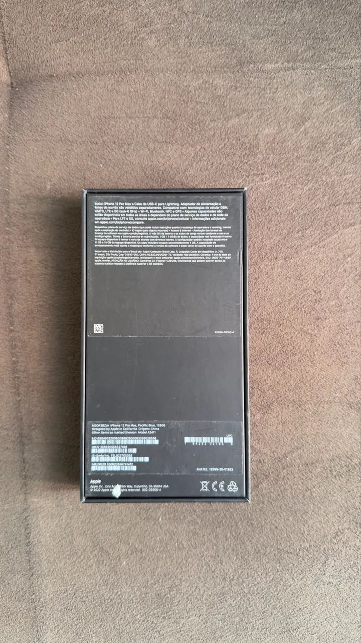 Caixa iPhone 12 Pro Max  - Foto 2
