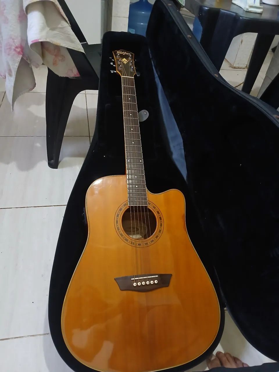 Violão washburn  - Foto 5