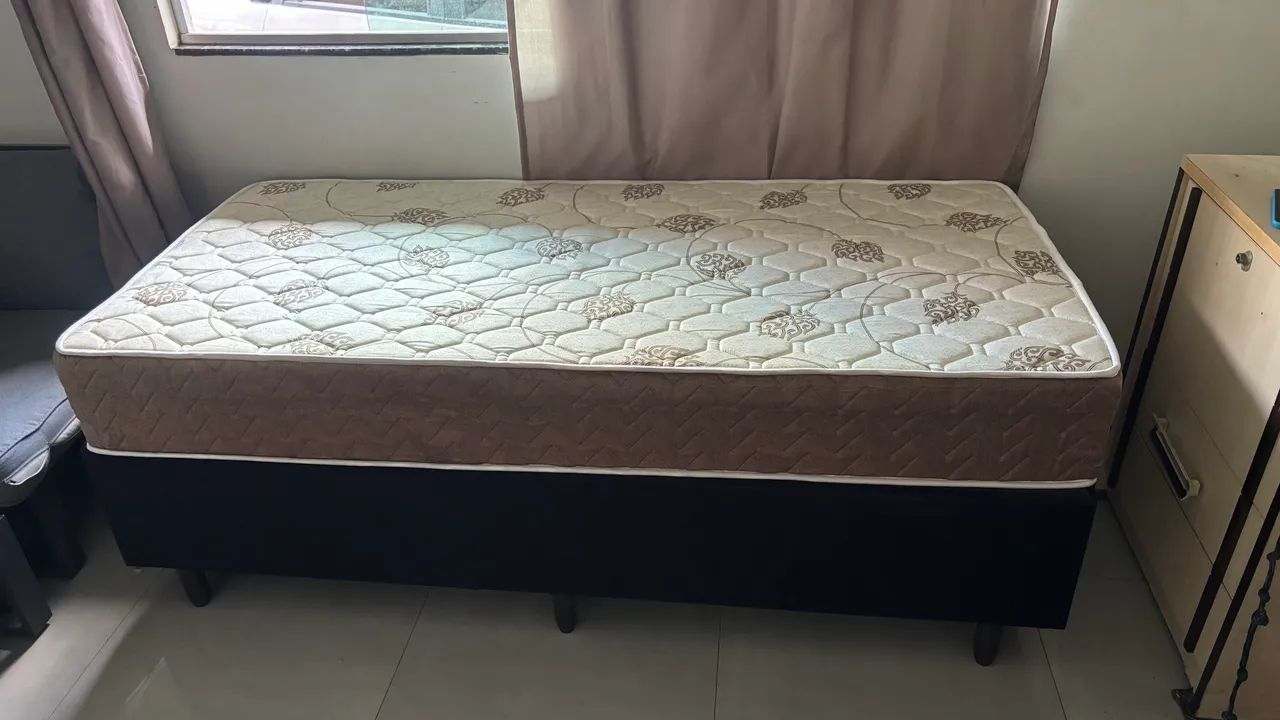 Vende - se cama box solteiro - Foto 2