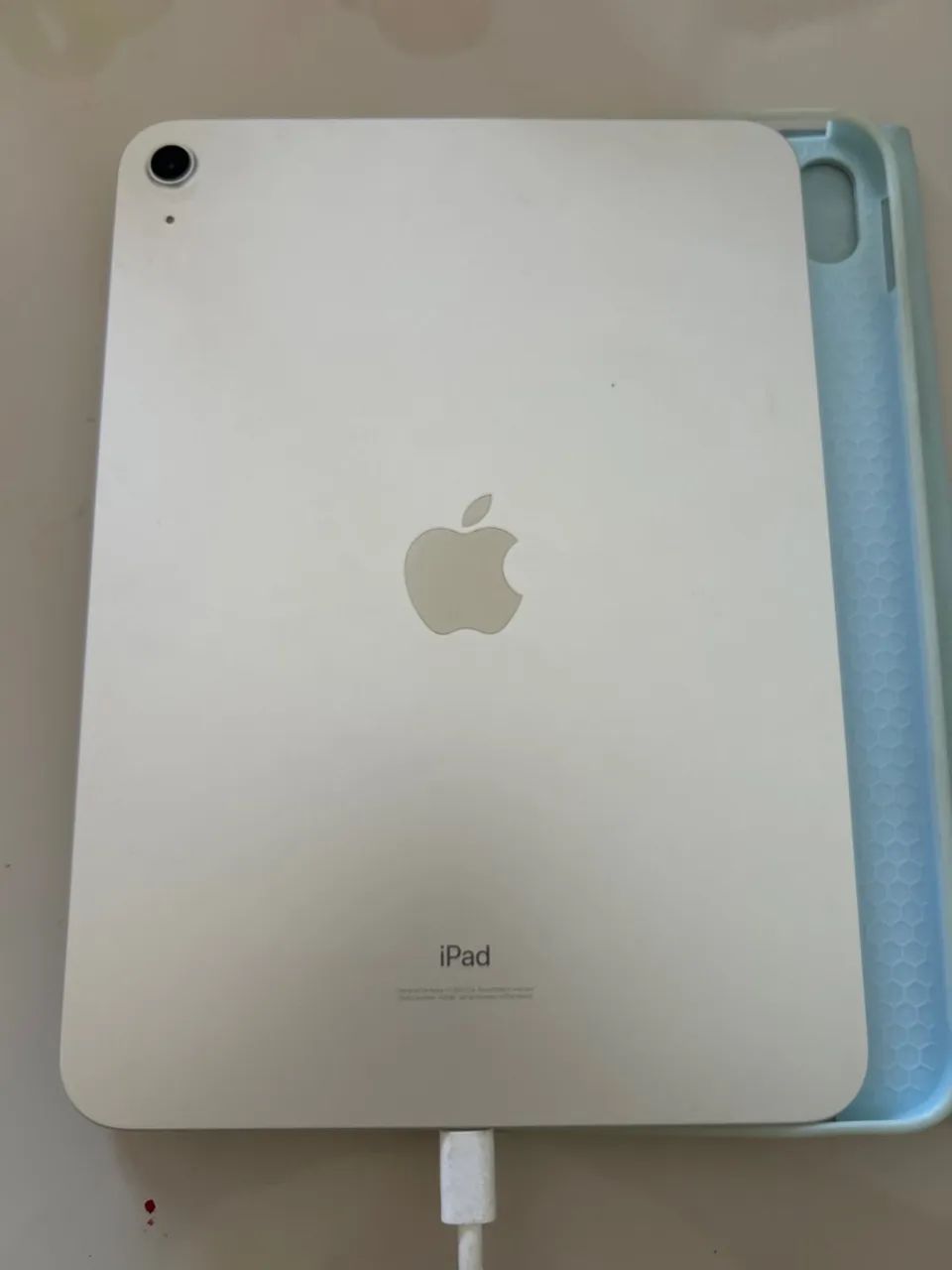 iPad 10 geraçao, 64 GB Silver