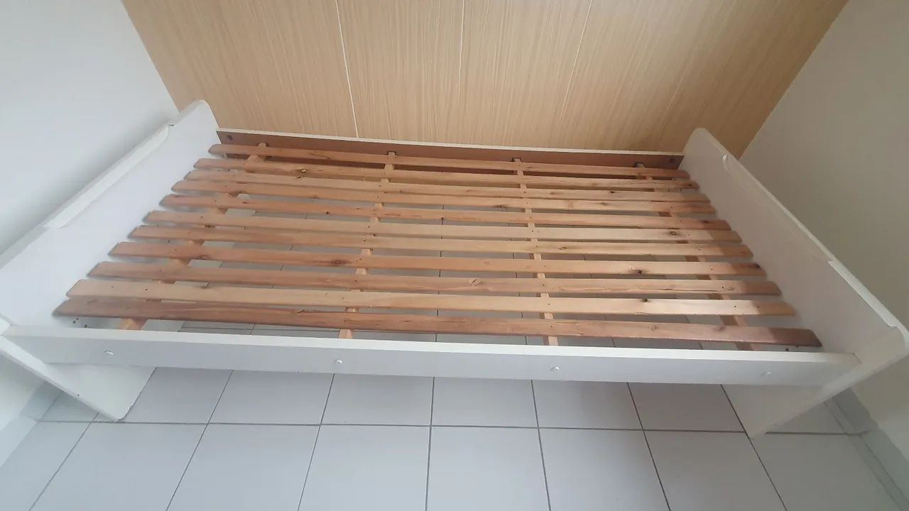 Cama Solteiro 