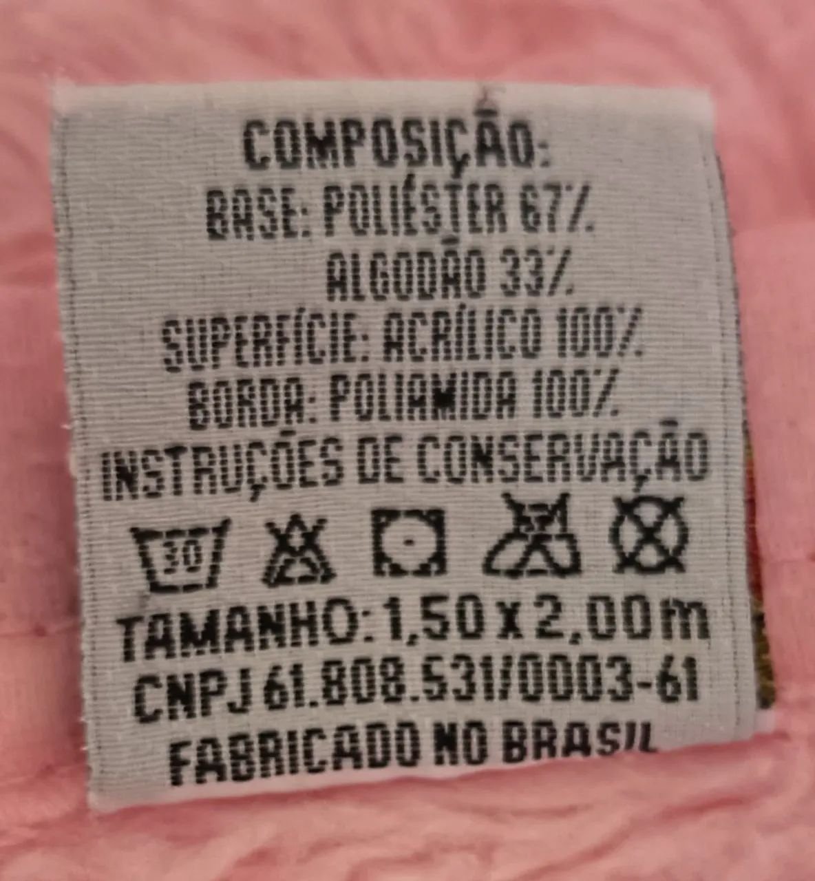 Cobertor Mônica 1990  - Foto 5