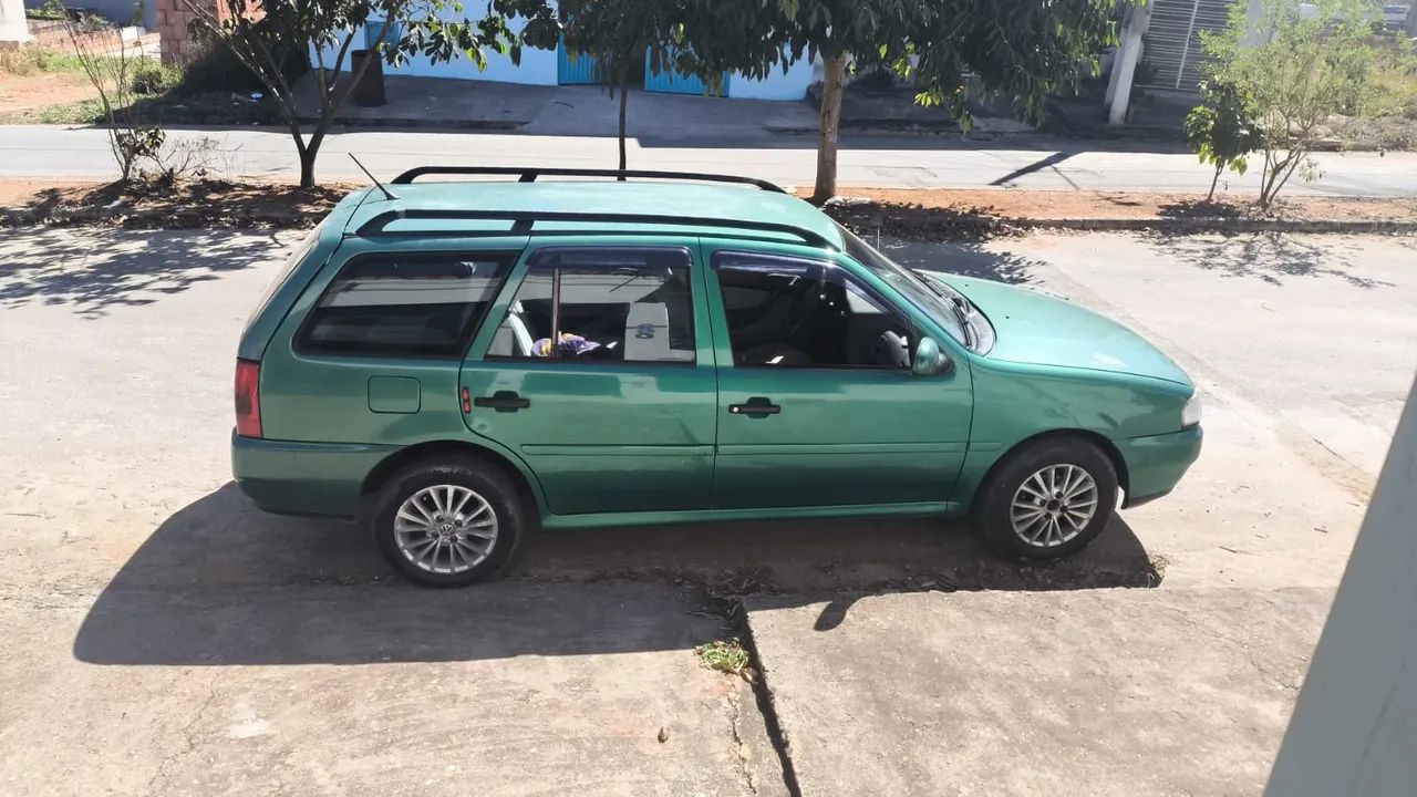 Volkswagen Parati Parati GL 1.8 Mi/ Club 1.8 Mi 2p e 4p 1998