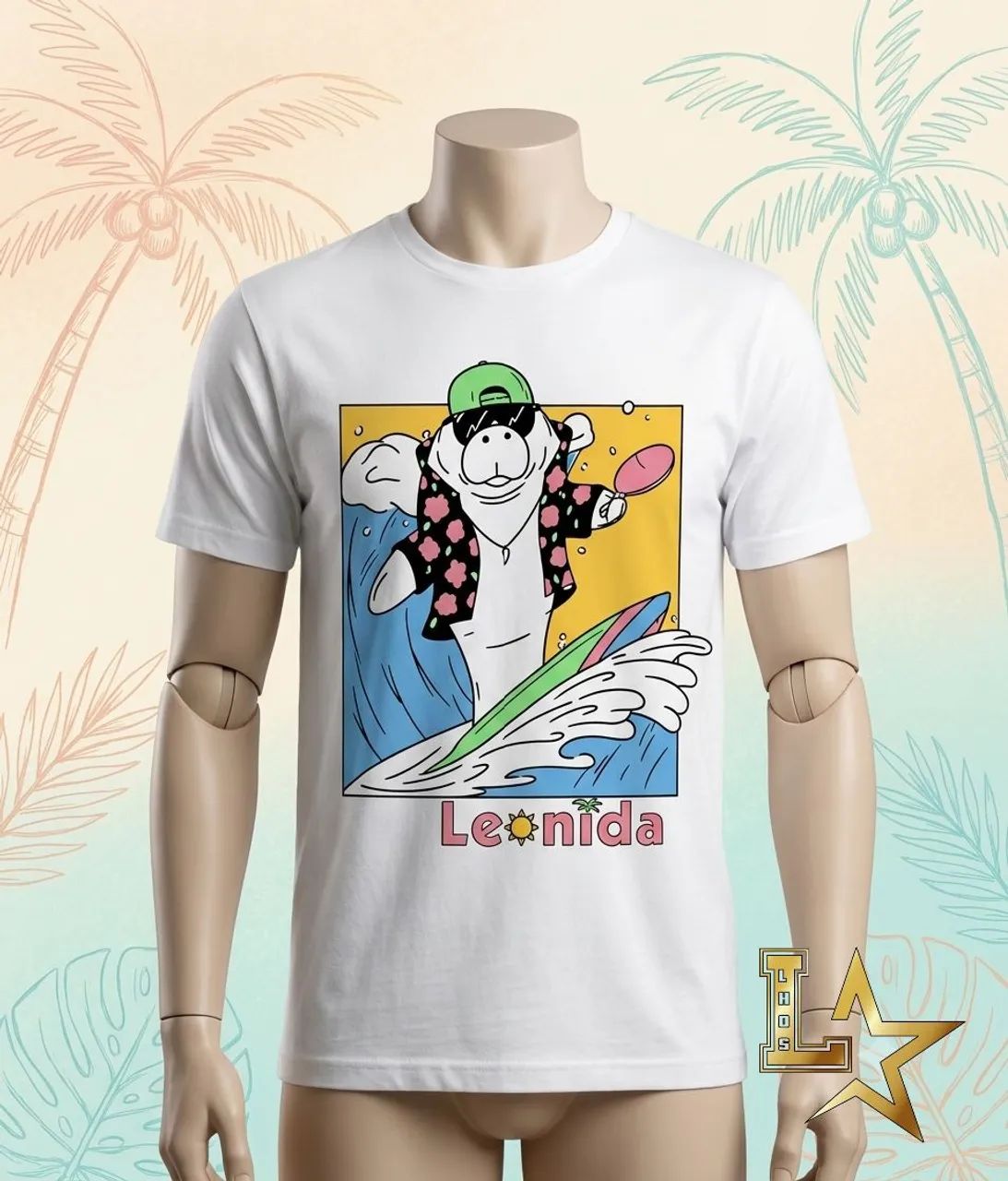 CAMISETA LEONIDA GTA 6