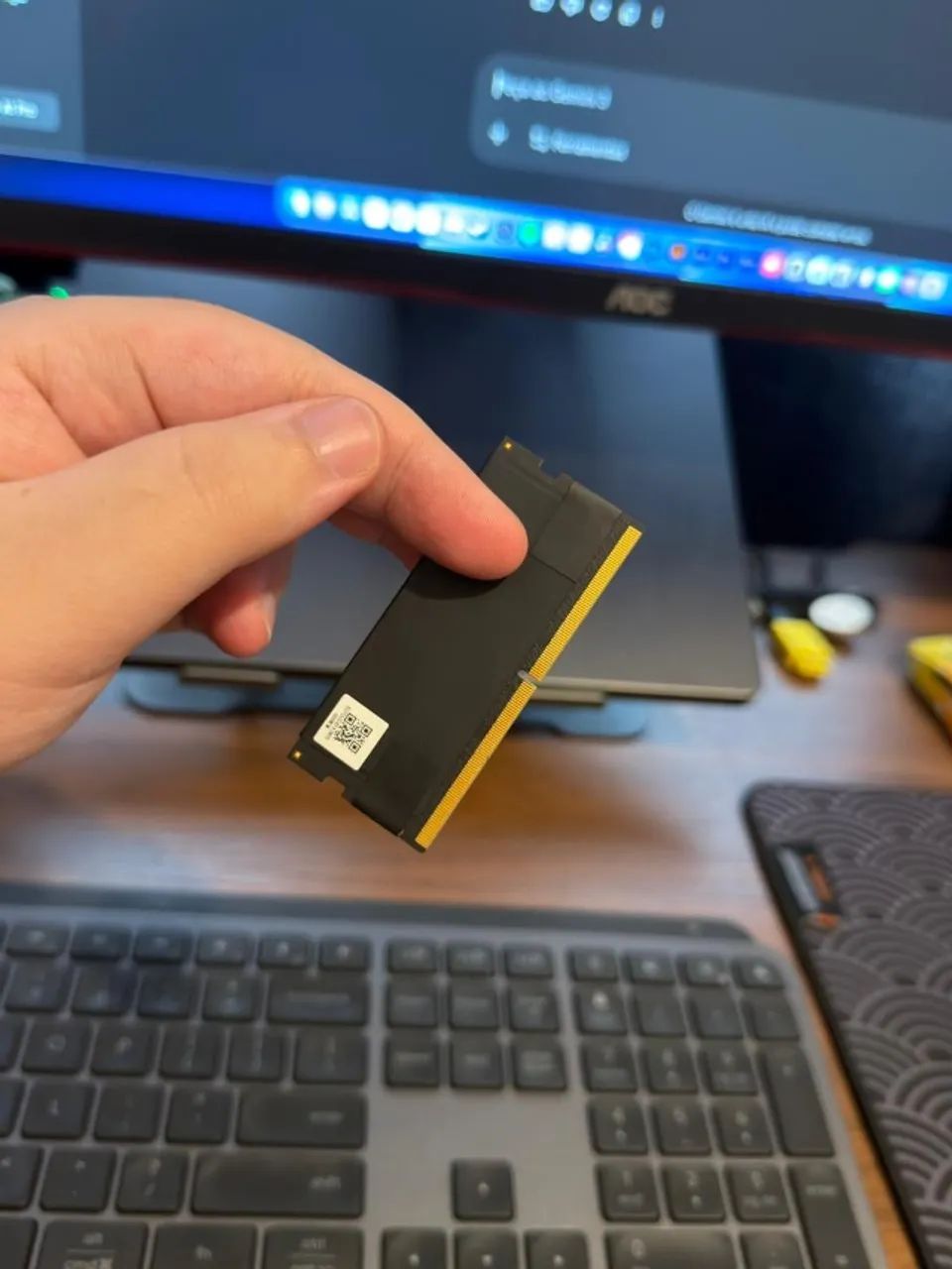 Memória RAM DDR5 - Notebook