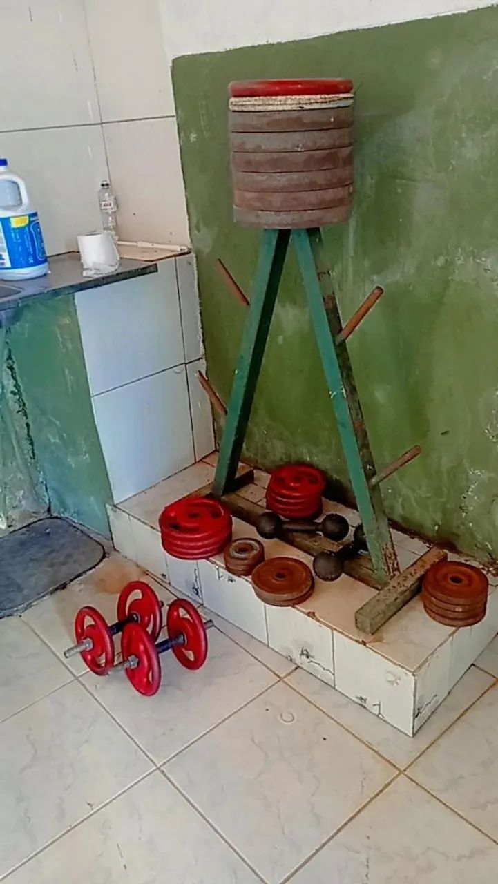 Kit musculação  - Foto 3