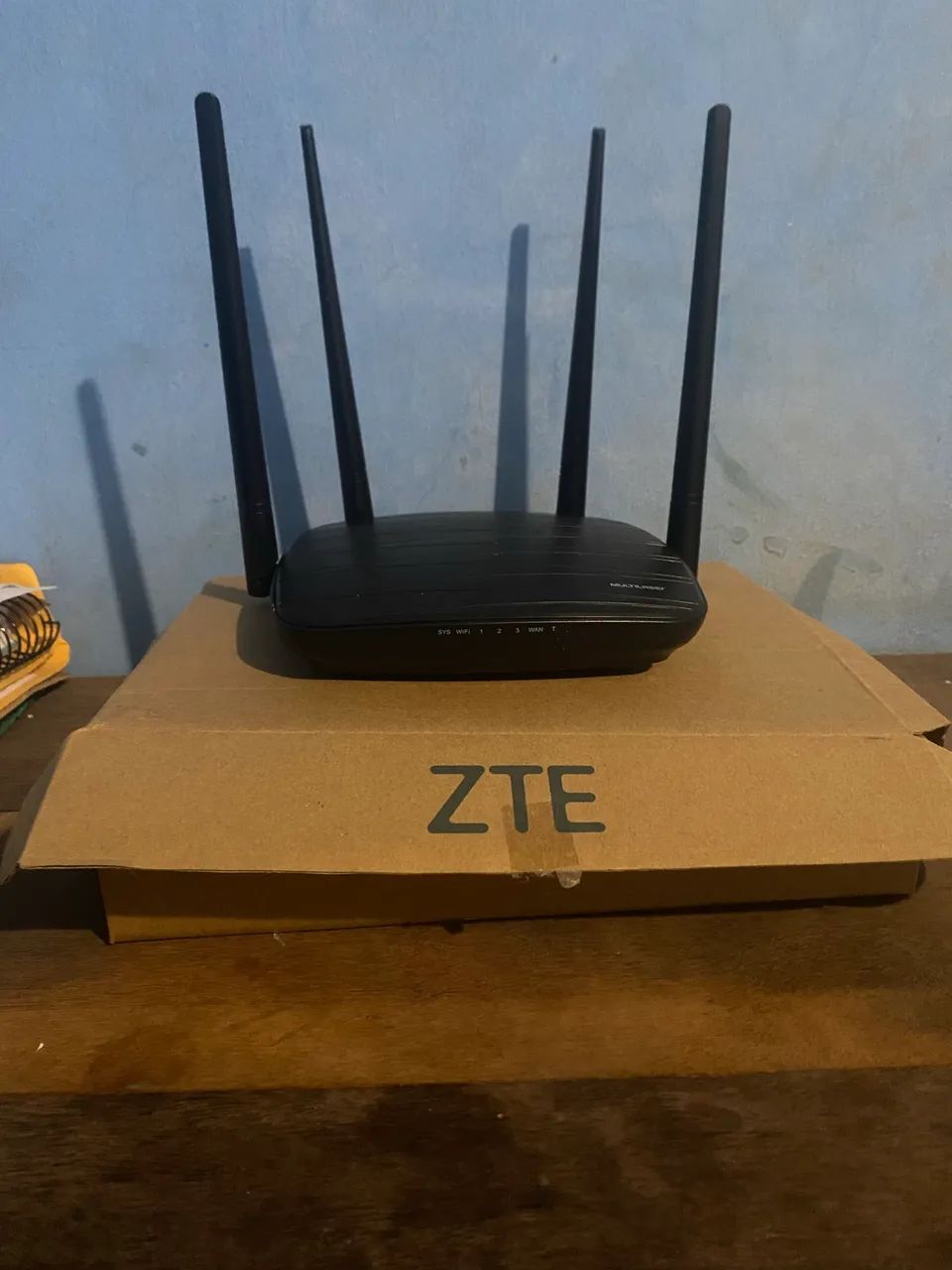 ROTEADOR WIFI 4 antenas