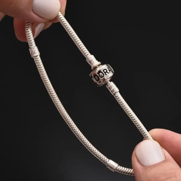 Pulseira Pandora 23cm - Foto 2