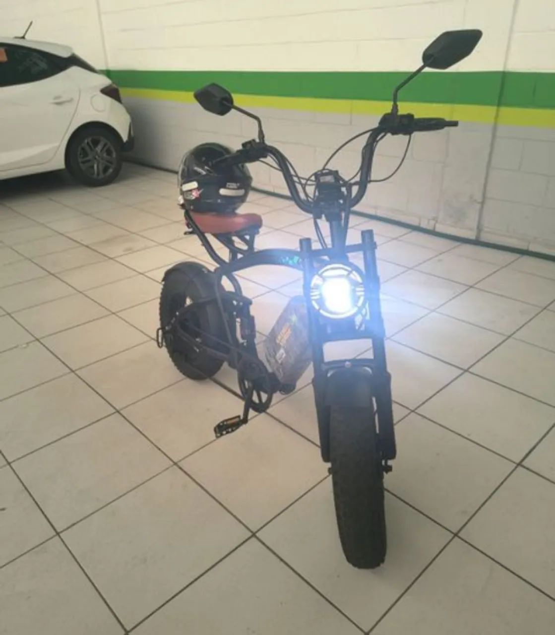 Bicicleta elétrica de 1000W