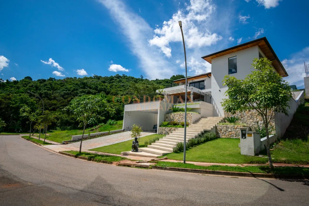 Casa Moderna com Vista para as Montanhas e Elevador no Condominio Itaporã - Foto 4
