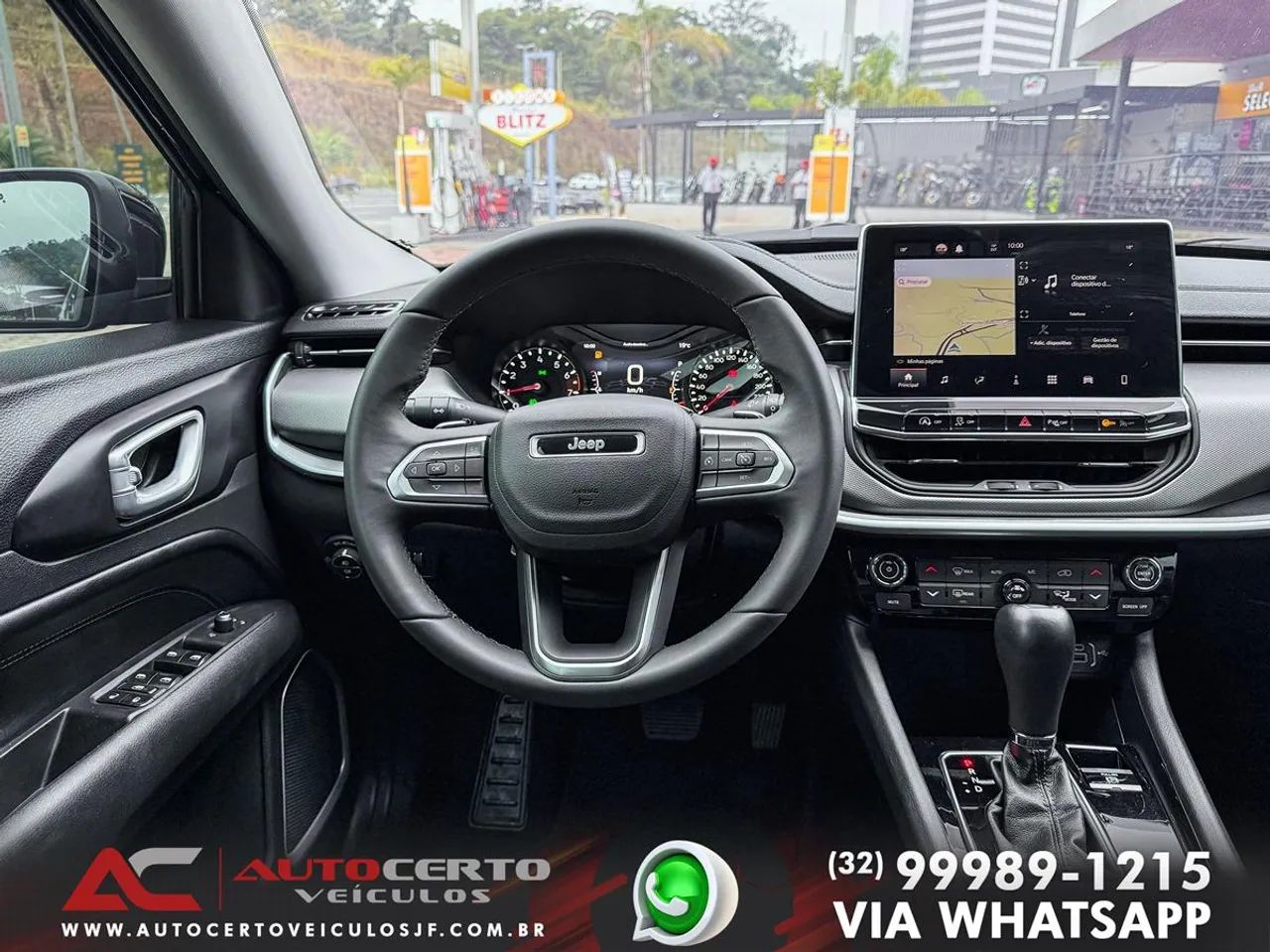 Jeep Compass Long. T270 1.3 TB 4X2 Flex AUT 2022 - Foto 9