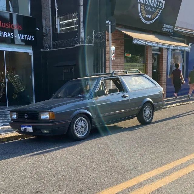 Volkswagen Parati CLI / CL/ Atlanta 1.6 (álcool) 1989