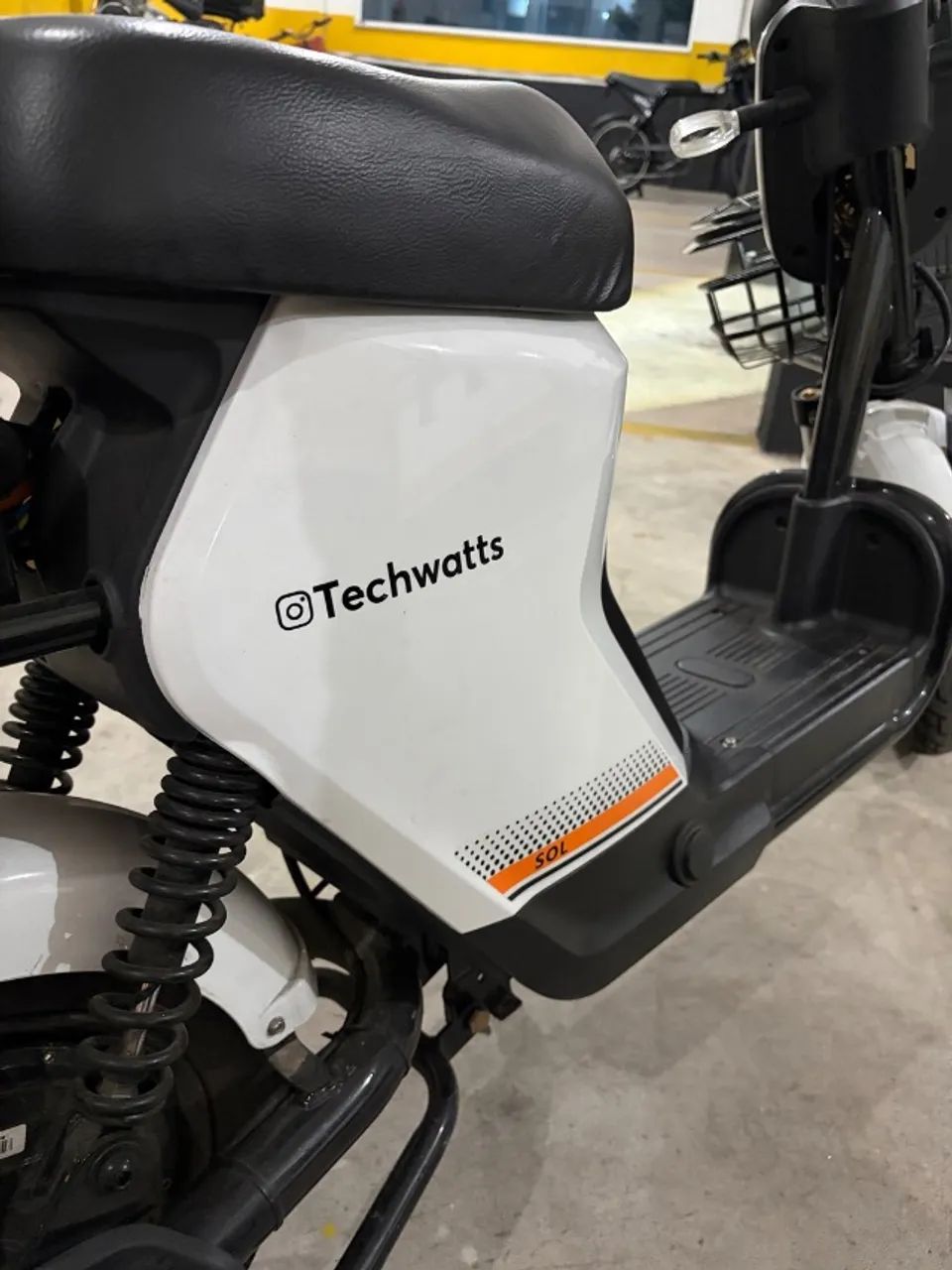 Bicicleta elétrica- marca techwatts  - Foto 2