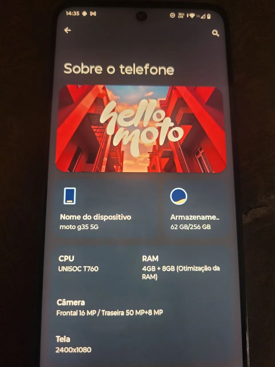 MOTO G 35 5G $999 - Foto 2