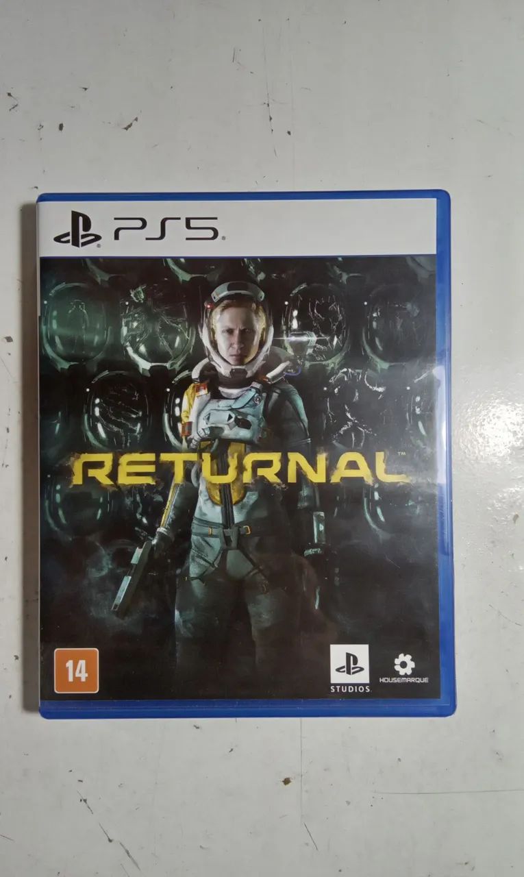 Returnal PS5 - Preço Negociável 
