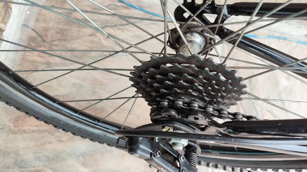 bicicleta aro 26 - Foto 2
