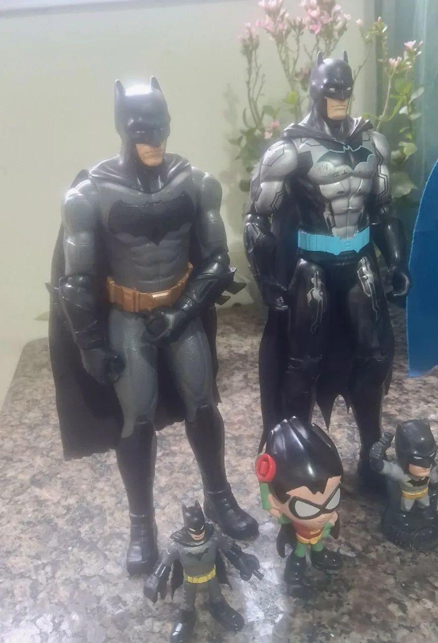 Coleção Batman e Amigos  - Foto 3