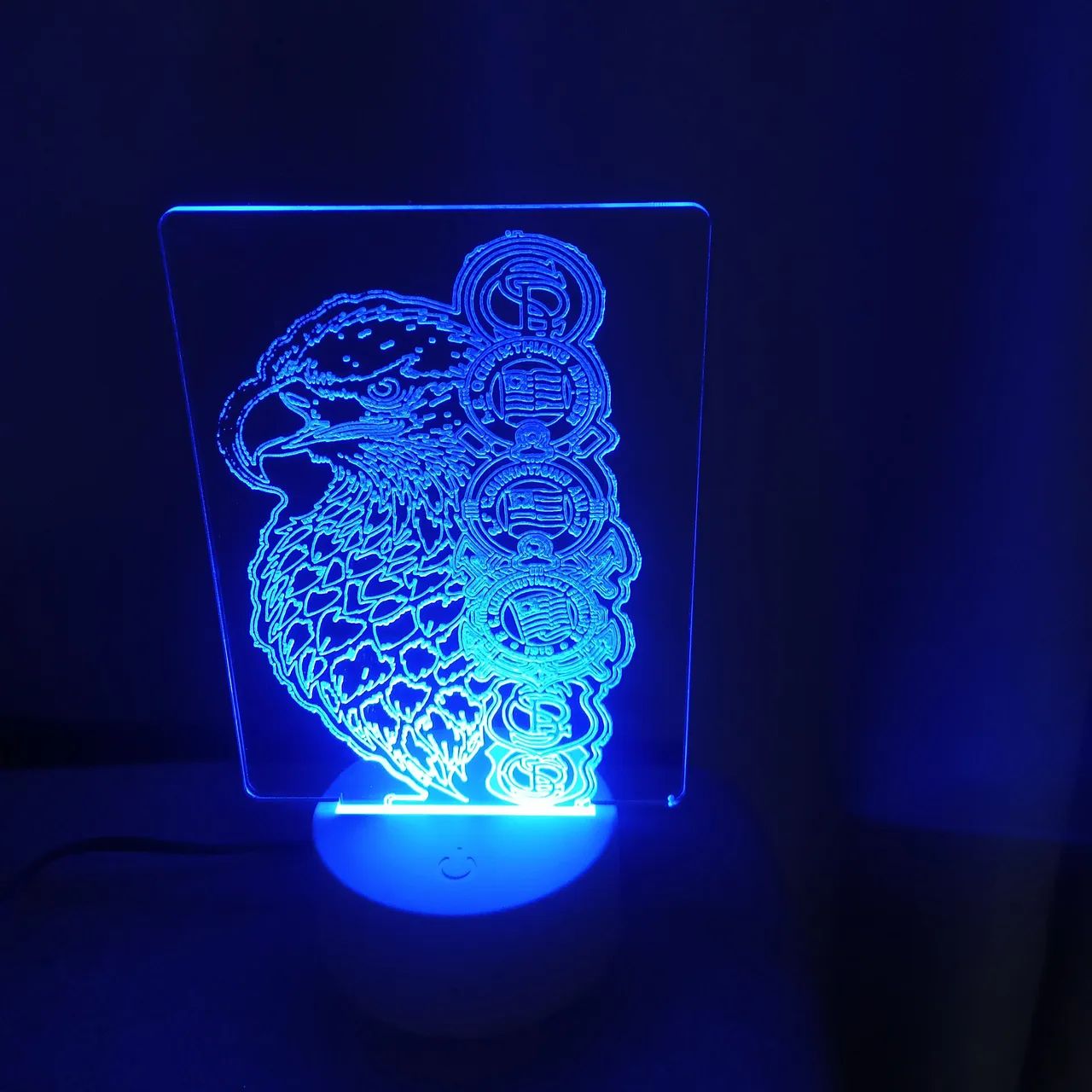 LUMIN ÁRIAS / ABAJUR COM LEDS - Foto 2