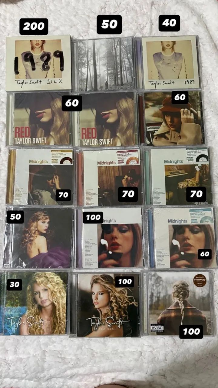 Coleção Cds Taylor Swift - Foto 2