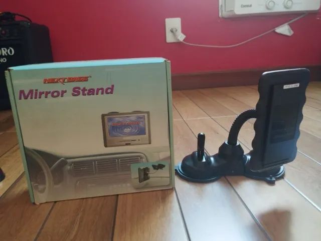 Suporte retrovisor de DVD player - Next Base Mirror Stand - Foto 2