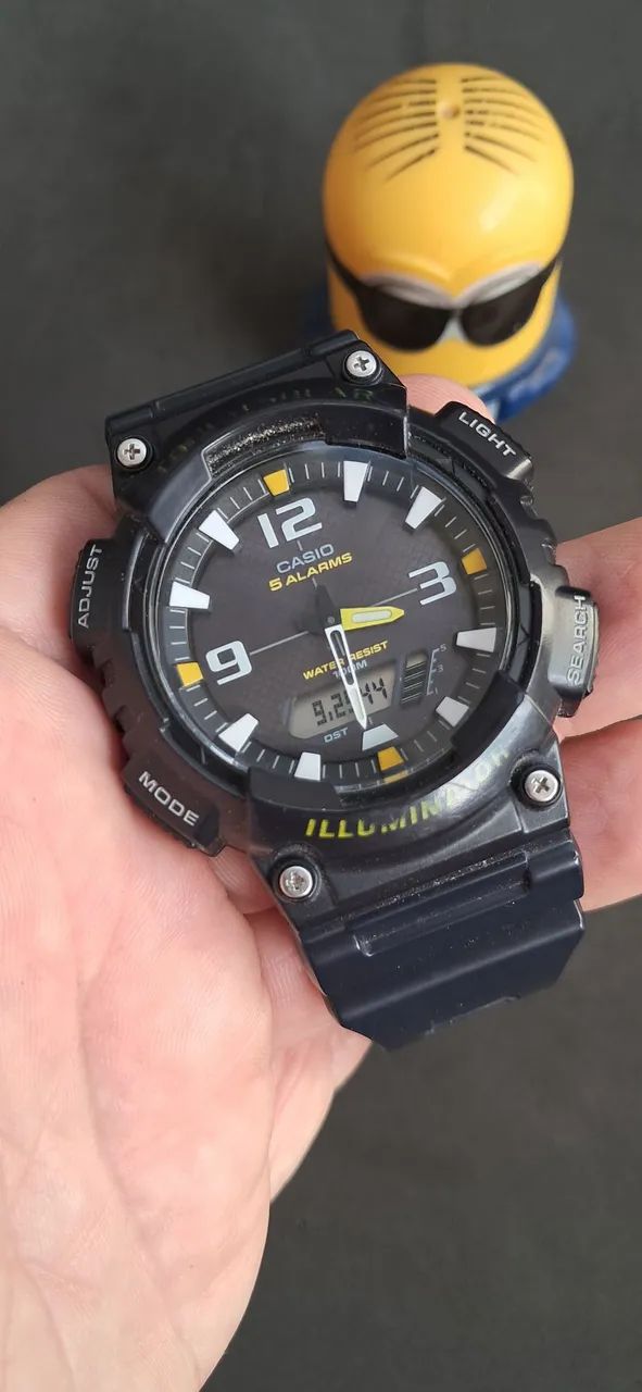 CASIO. 5365P JA ソーラー電池 RELÓGIO CASIO BATERIA SOLAR ORIGINAL. - Acessórios - Peixinhos