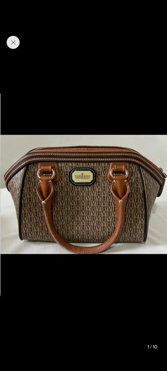 Vendo bolsa da Victor Hugo original 