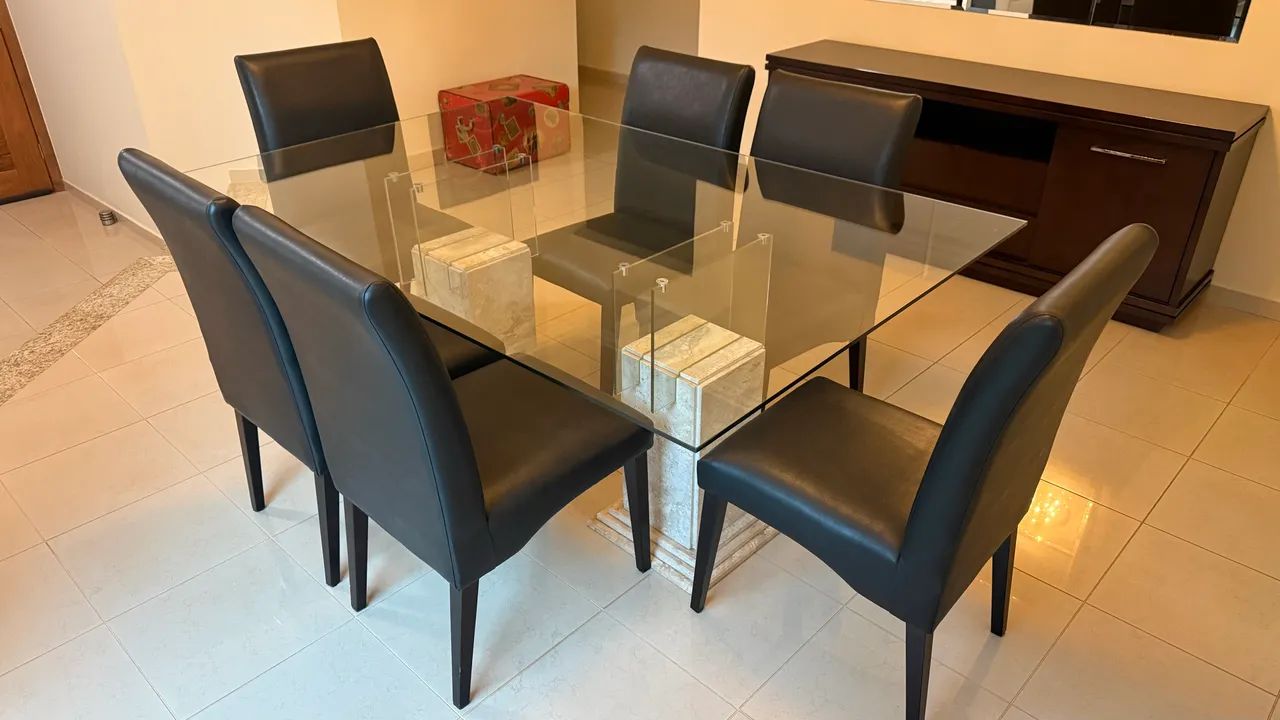 Jogo de mesa com cadeiras  - Foto 2