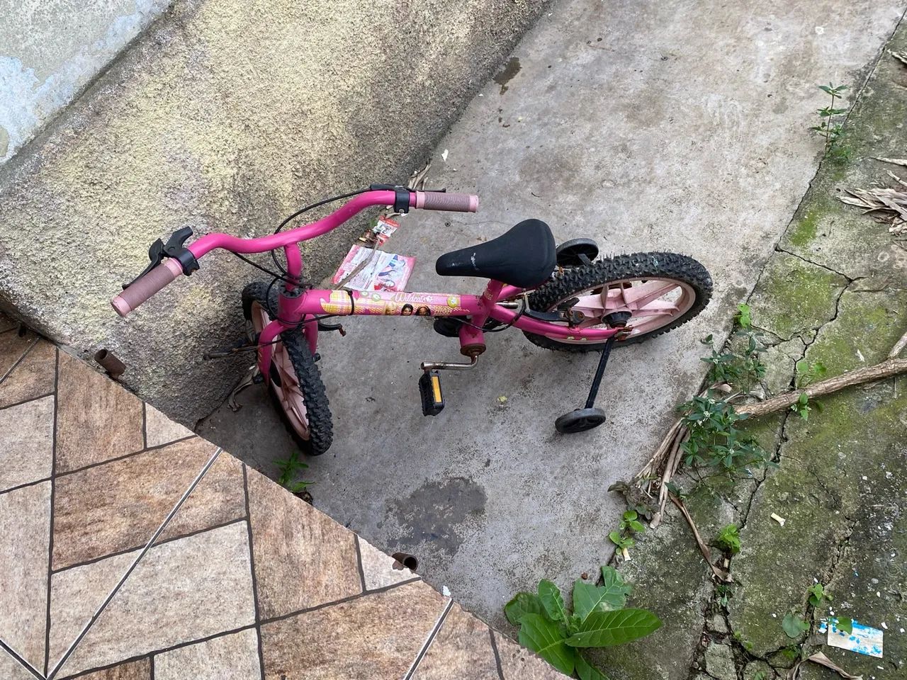 Bicicleta aro 16