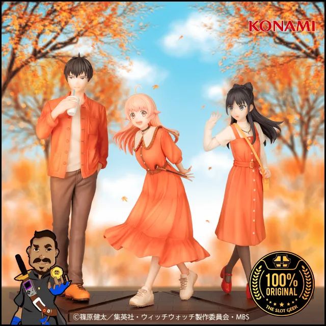 Action Figure Nemu Miyao - ORIGINAL KONAMI - Witch Watch - Foto 2