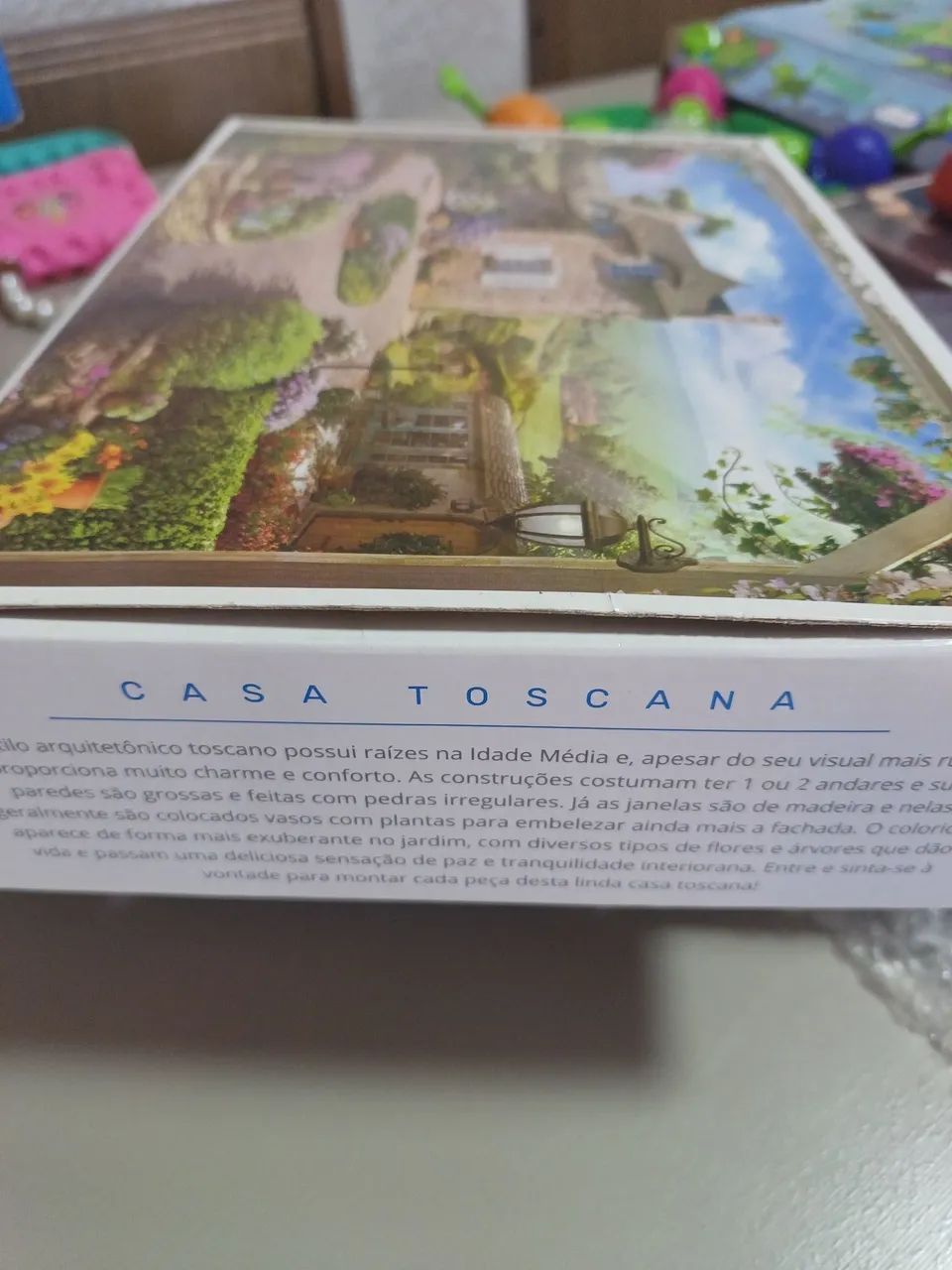 Quebra-cabeça Raro Casa Toscana _ Lindo - Foto 3