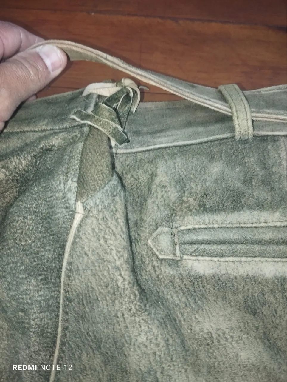Traje típico alemão -Lederhosen - Foto 4